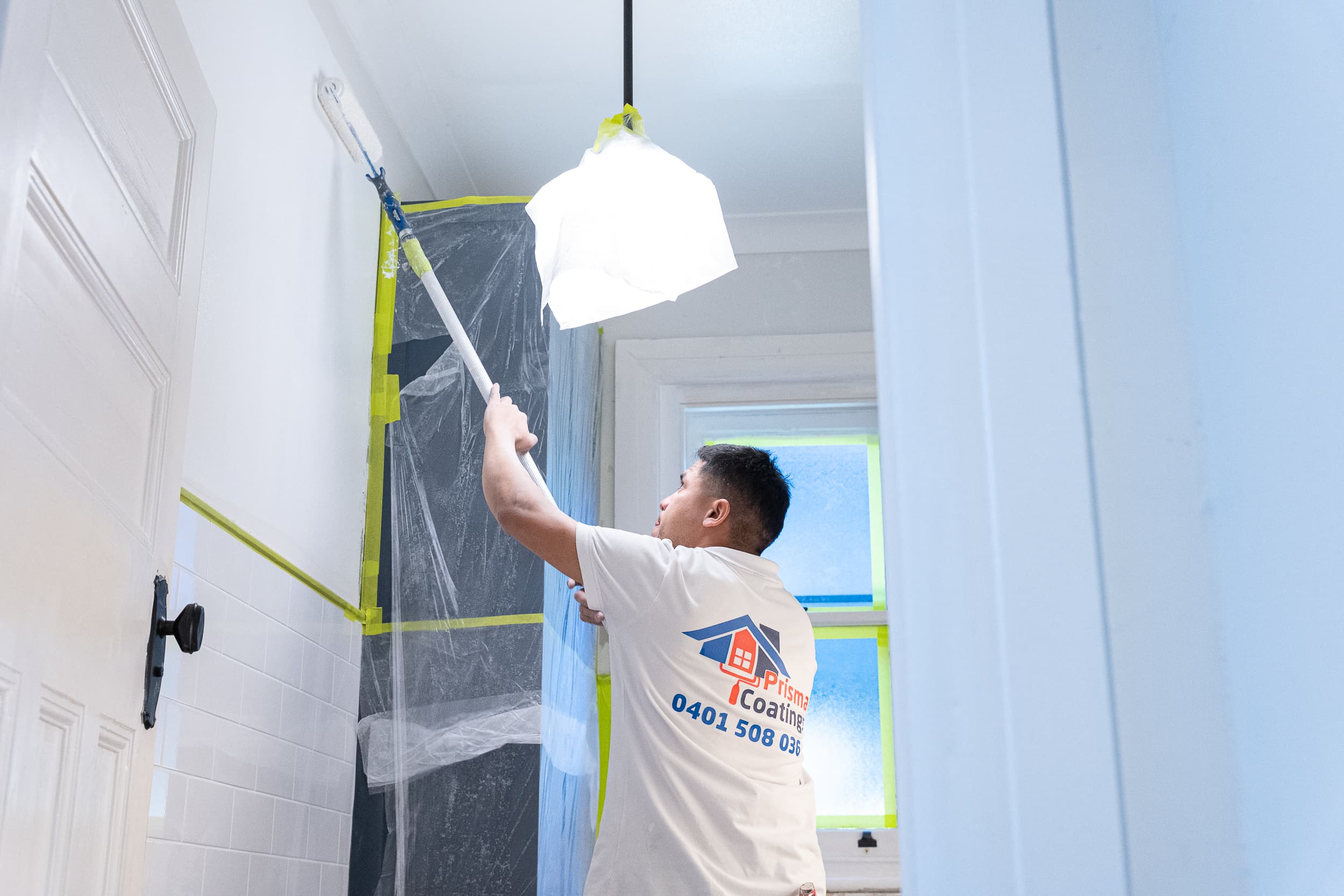 Prisma Coatings professional painting services showcase and company expertise overview