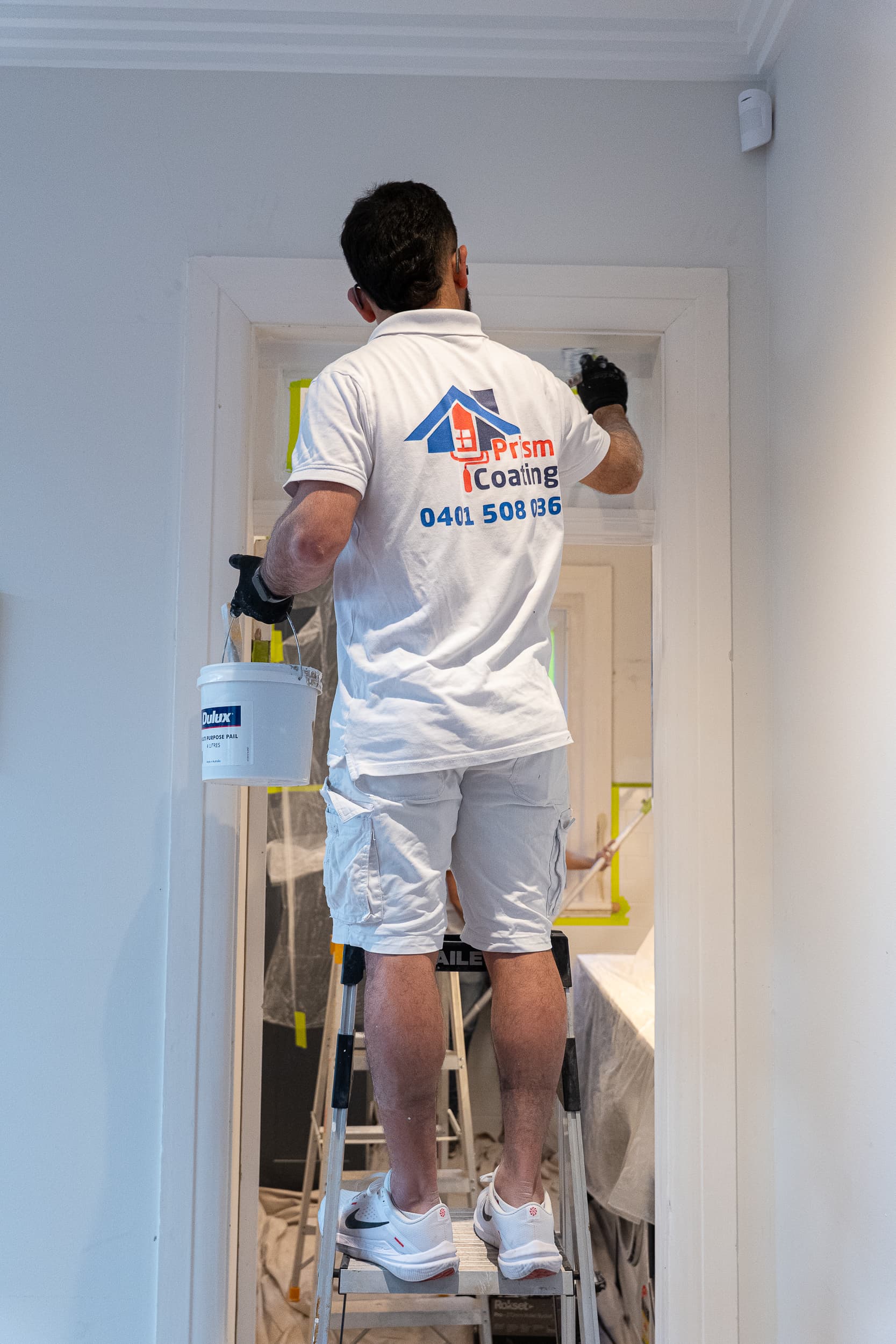 Commercial interior painting in Sydney for office and retail spaces