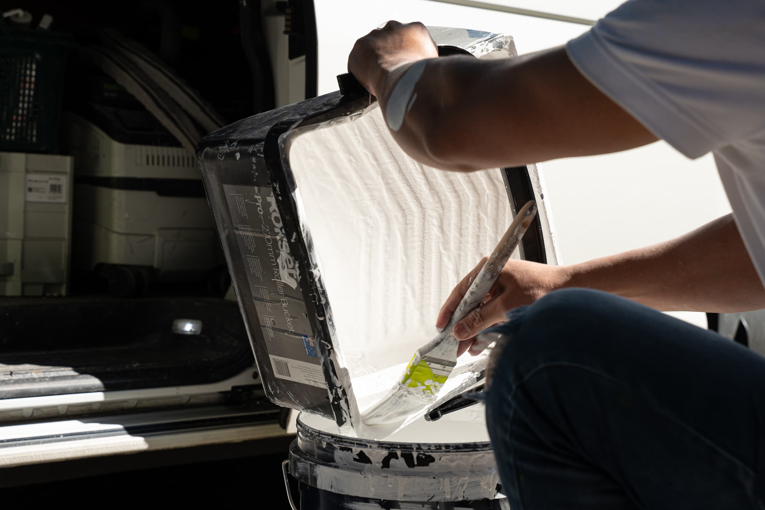 Decorative wall texturing and specialty finishes by Prisma Coatings experts