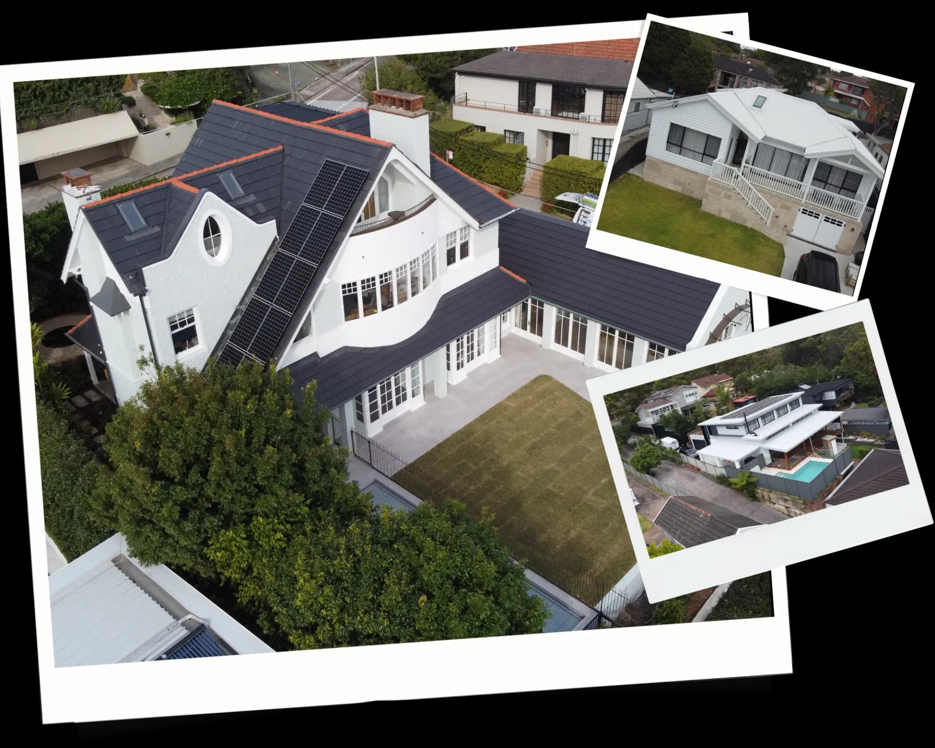 Professional painting team from Prisma Coatings - Sydney's leading house and commercial painting specialists with 9+ years experience