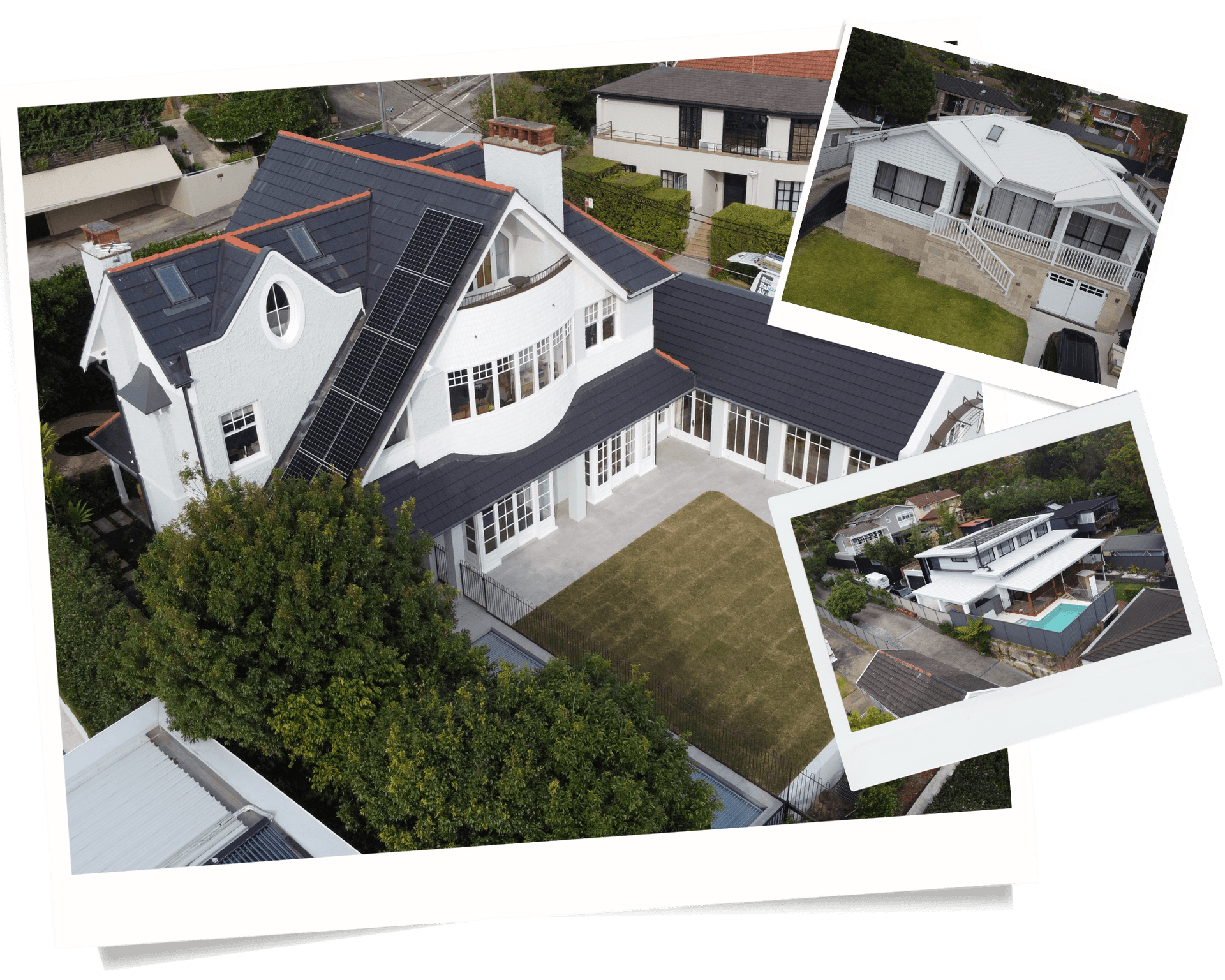 Professional painting team from Prisma Coatings - Sydney's leading house and commercial painting specialists with 9+ years experience