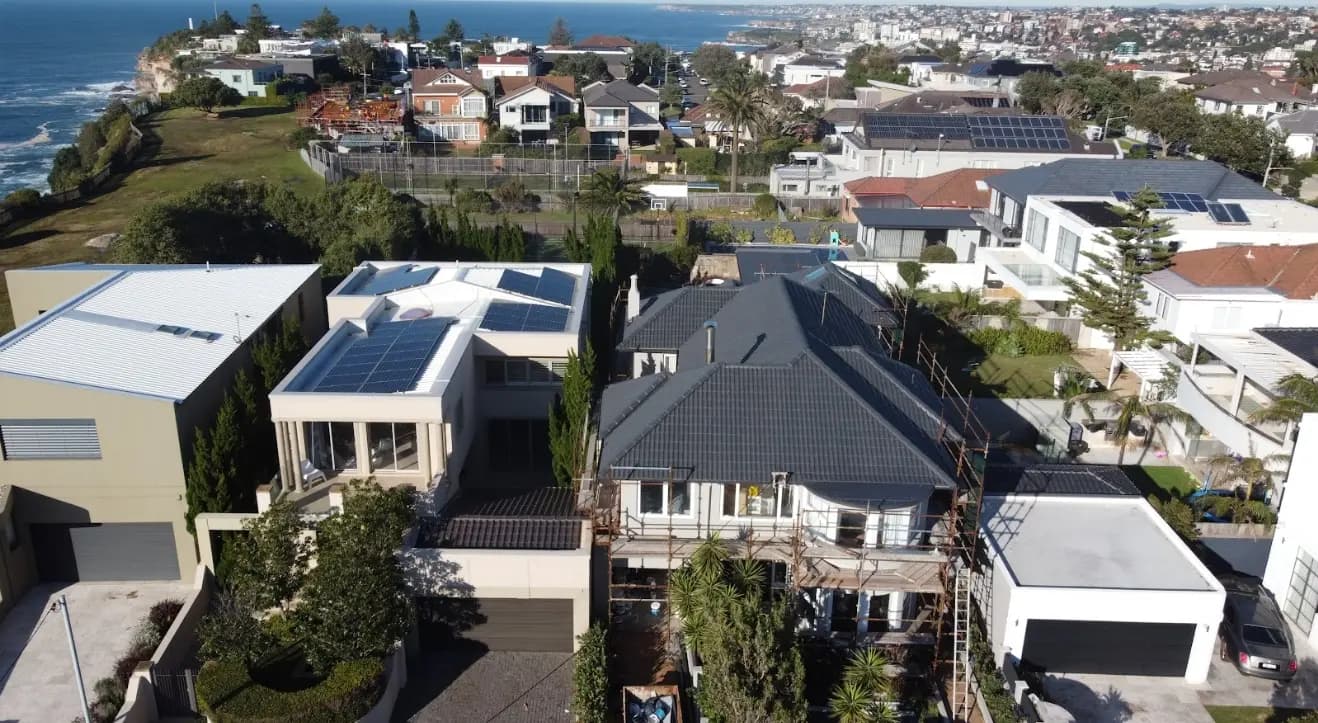 Professional exterior house painting completed by Prisma Coatings in Sydney