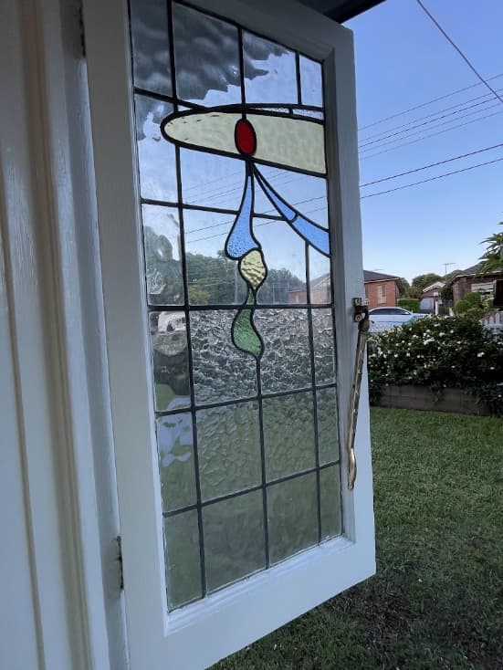 Window Frame Painting Sydney - After Exterior window frame after professional painting in Sydney with smooth white finish and restored trim