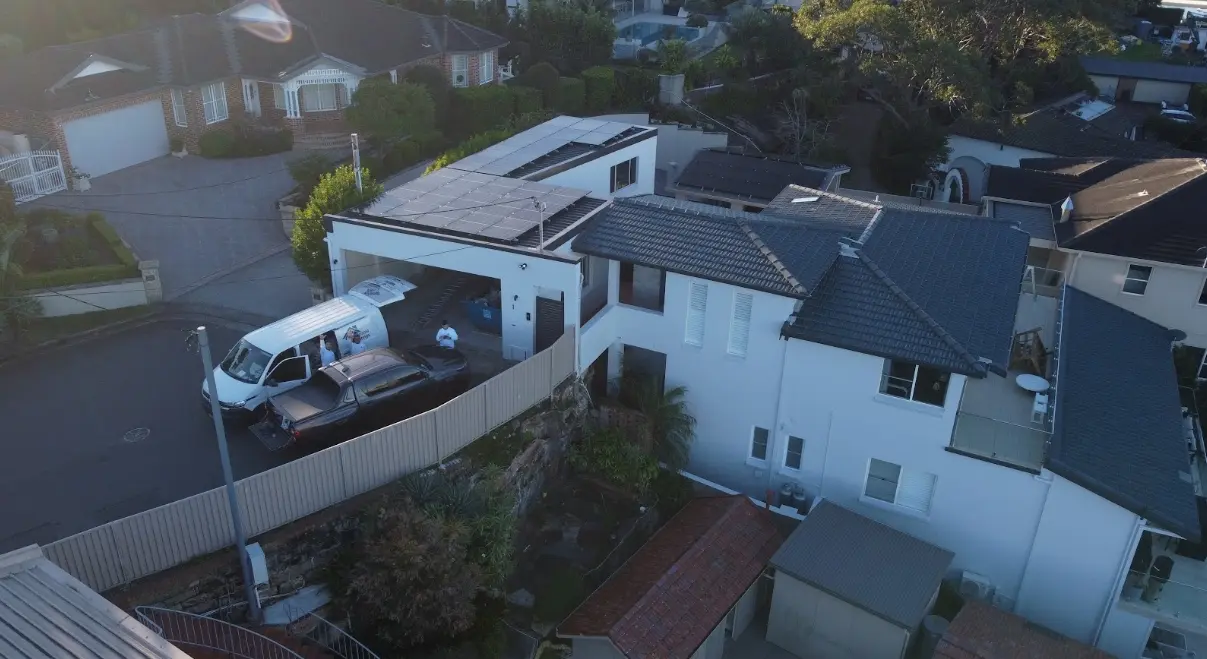 Professional house painters in Caringbah completing an exterior repaint