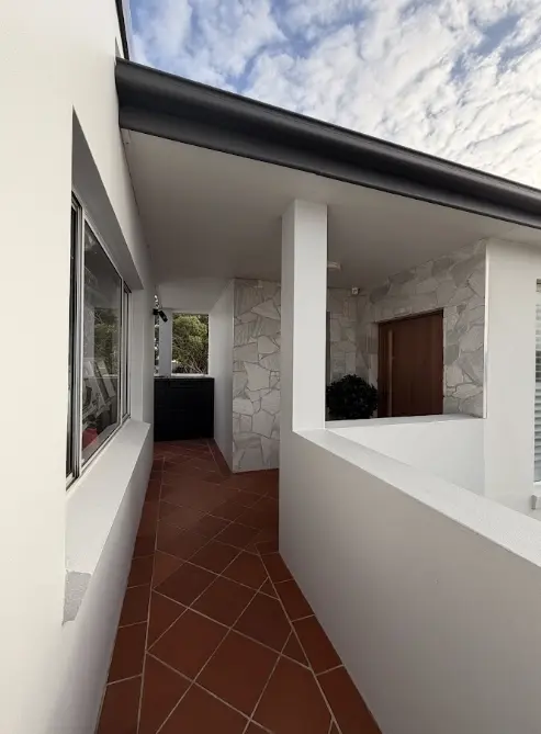 Interior house painting in Caringbah — clean walls and ceiling finish by Prisma Coatings