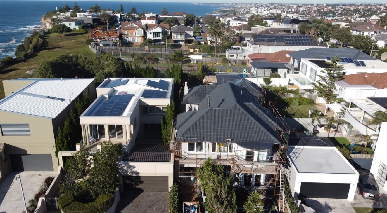 Exterior house painting in Sydney with weather resistant coating