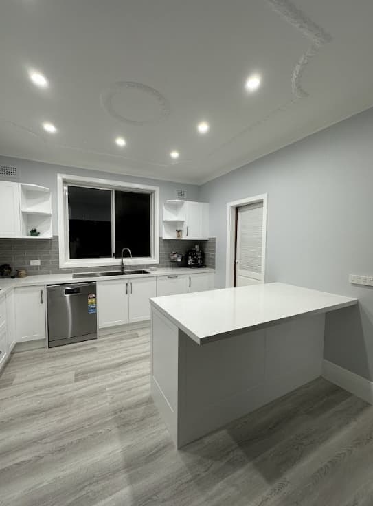 Interior painting service in Sydney by Prisma Coatings – walls and ceilings