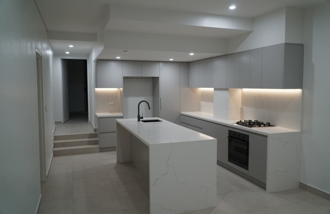 Interior painting by Prisma Coatings in Inner West Sydney