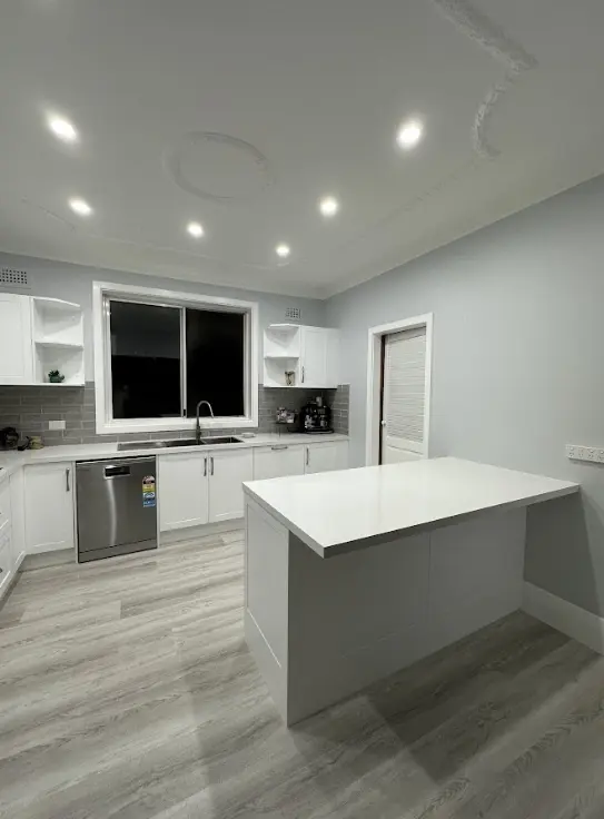 Interior painting service in Sydney by Prisma Coatings – walls and ceilings