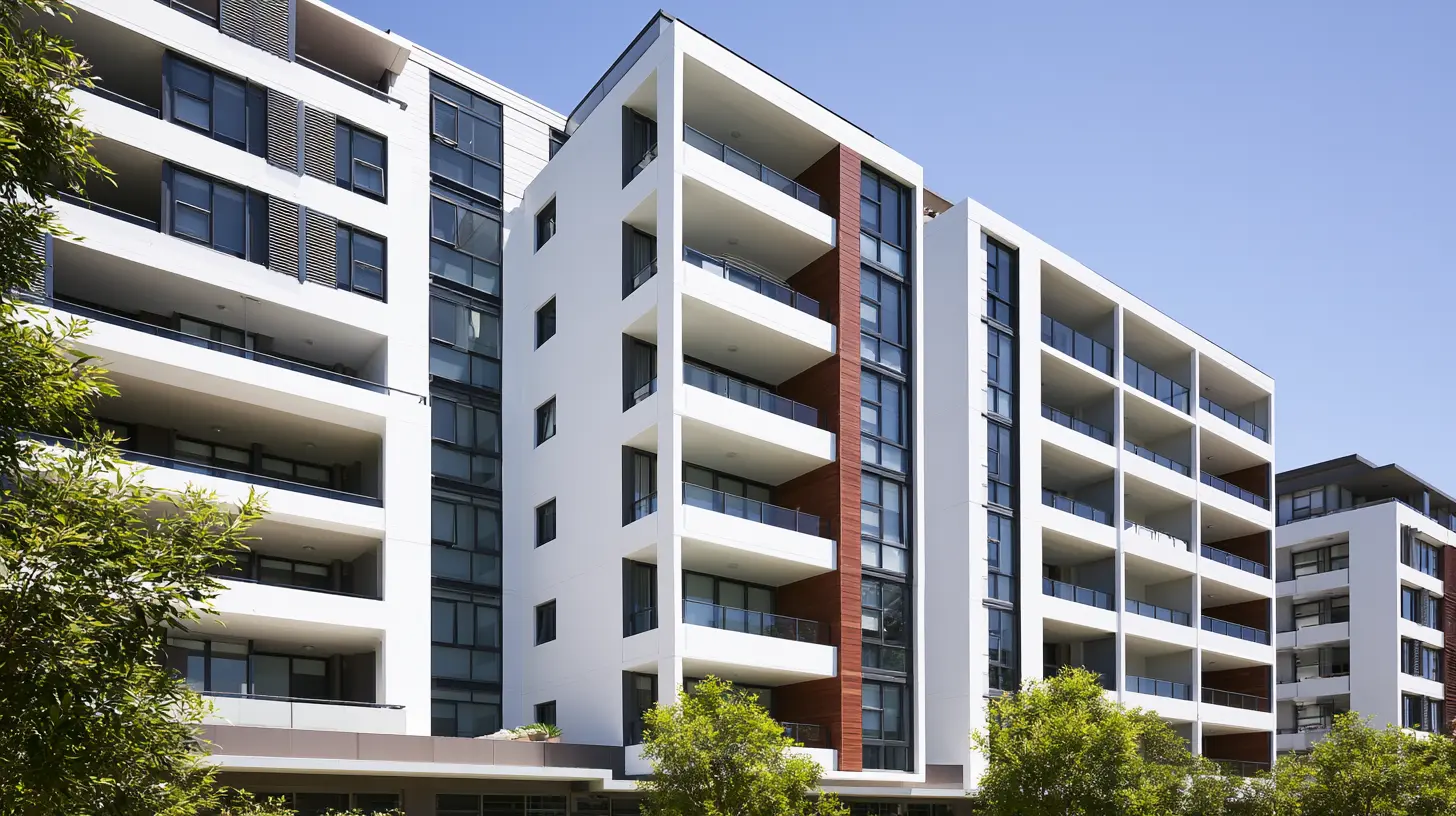 Professional strata painting services in Sydney for apartment complexes – Prisma Coatings