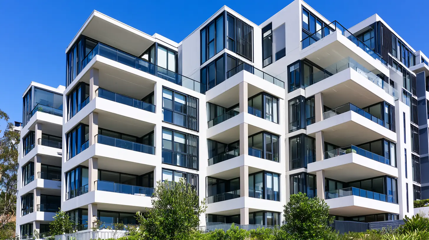 Strata building repaint project in Chatswood Sydney – Prisma Coatings