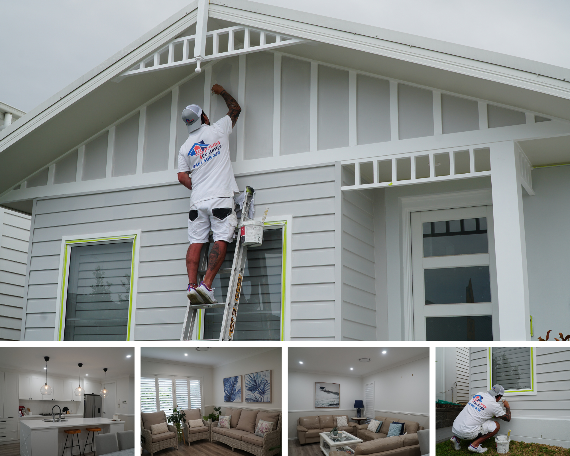 Interior & Exterior Repaint Sydney